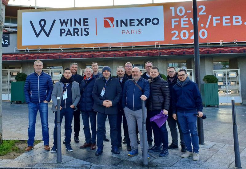 Predstavnici vinarskog sektora BiH  sudjelovali na Wine Paris-Inexpou