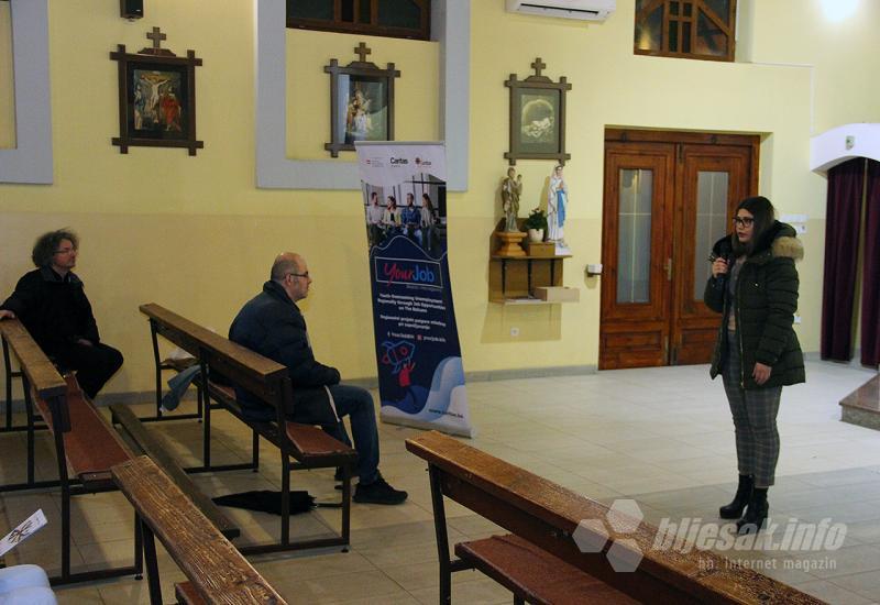 U Mostaru prezentiran program koji pomaže mladima da pronađu posao - U Mostaru prezentiran program koji pomaže mladima da pronađu posao