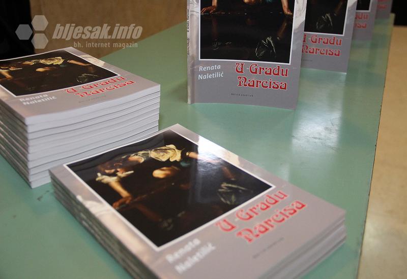 Mostar: Predstavljena knjiga 'U gradu narcisa' 