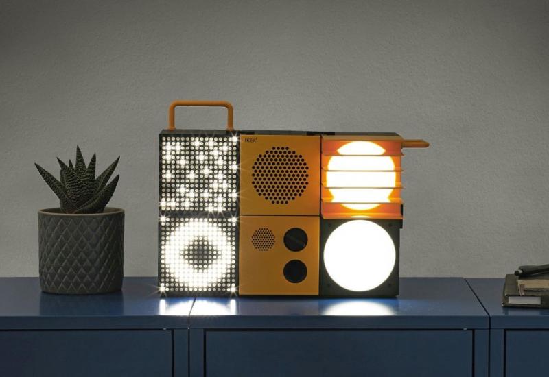 IKEA predstavila kolekciju modularne audio opreme za zabavu