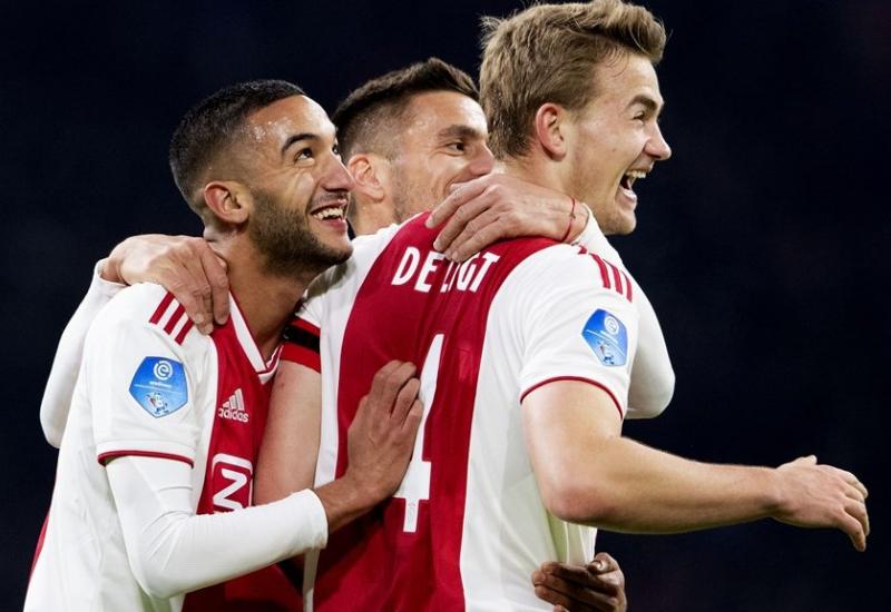 Najbolji igrači ne zadržavaju se predugo u Ajaxu - Račun puca po šavovima: 