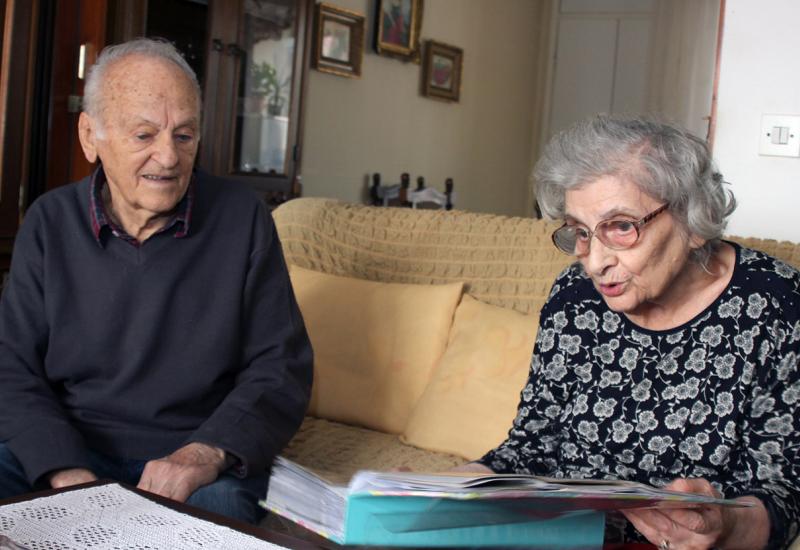 Tuzlanski par Sofija i Mustafa 62 godine u braku - Tuzlanski par Sofija i Mustafa 62 godine u braku