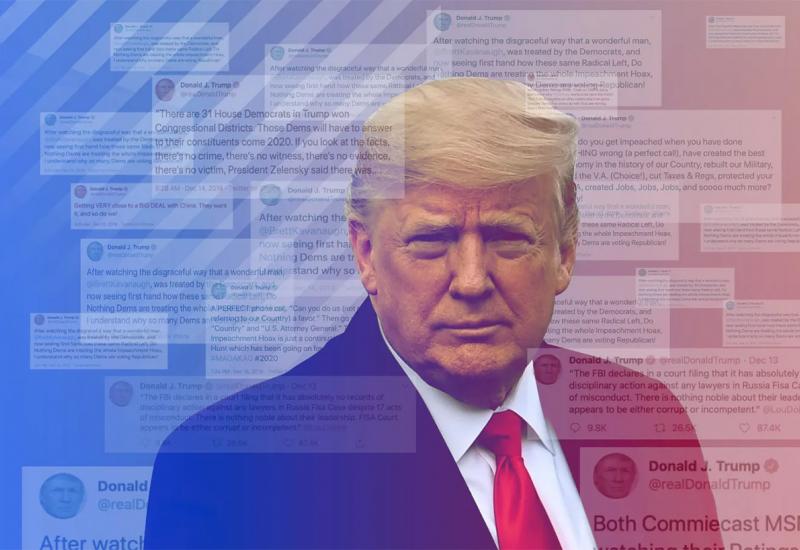 Trump tweetovima sabotira rad Tužiteljstva