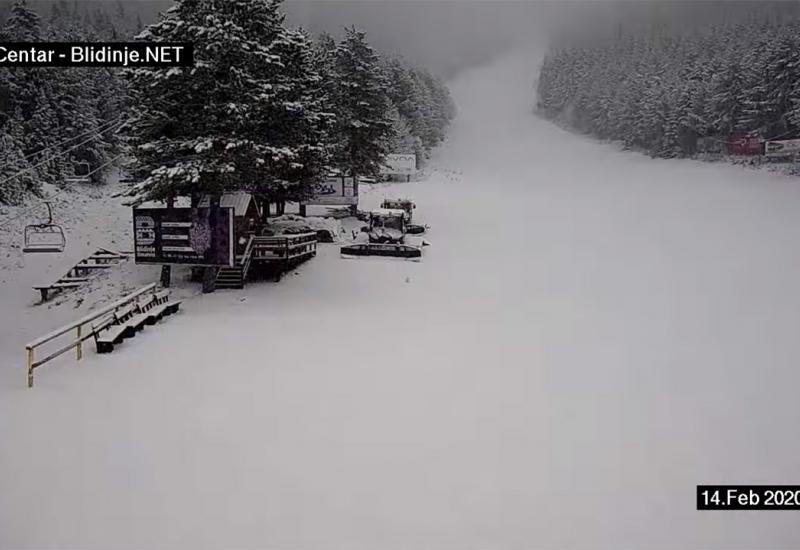 (VIDEO) Novi snijeg na Blidinju