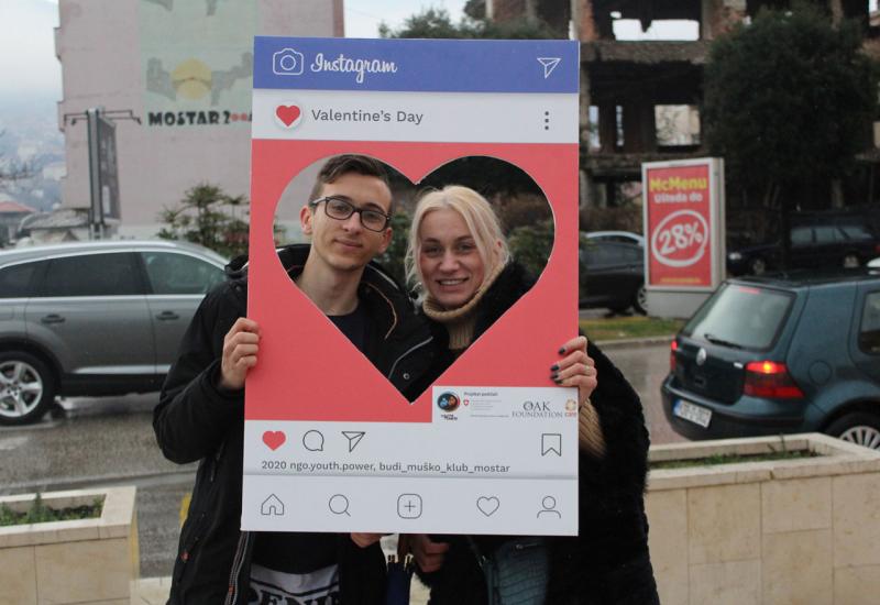 Širenje ljubavi u Mostaru - Ljubav u Mostaru