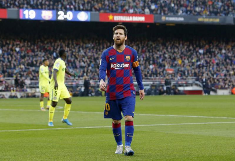 Lionel Messi - Barcelona se privremeno izjednačila s Realom