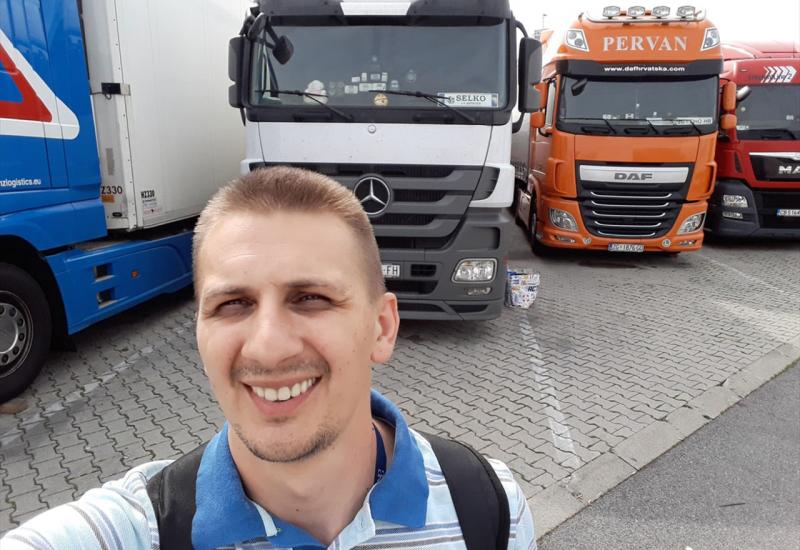 Selmir Husić - Efendija koji vozi kamion u Njemačkoj: Sretan sam i uživam u svom poslu