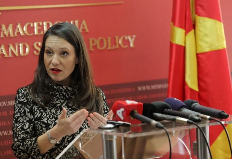 Ministrica Sjeverne Makedonije smijenjena zbog starog imena države