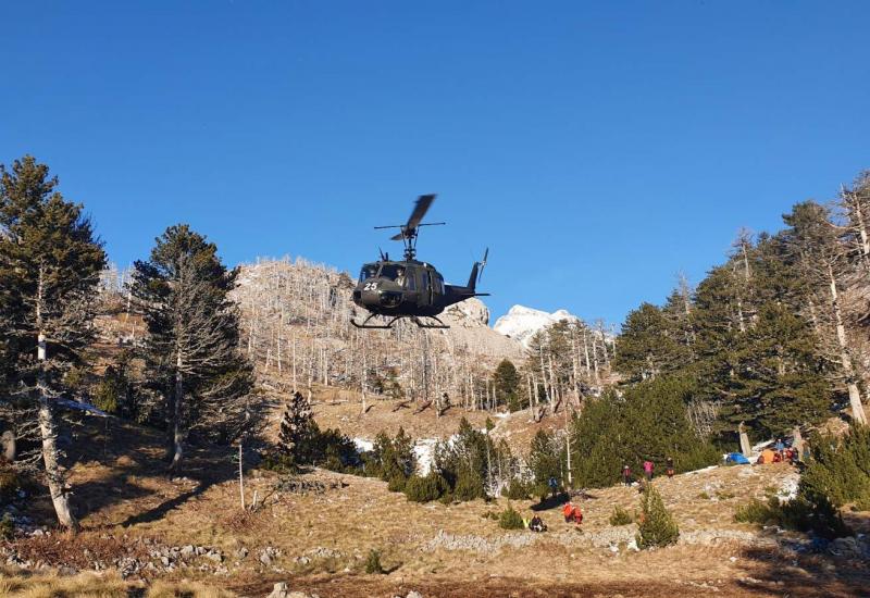 Helikopteri OSBiH stari više od 25 godina, za nove nema novca