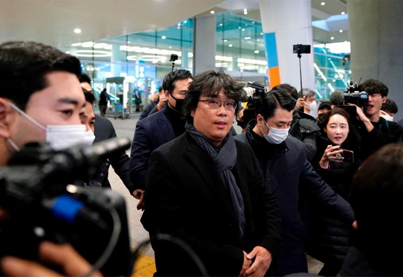 Redatelj 'Parazita': Bong Joon-ho u Južnoj Koreji dočekan kao junak