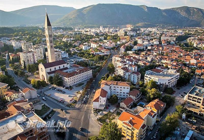 Mostar - Blokada Vlasti: Najdeblji kraj izvukao Mostar