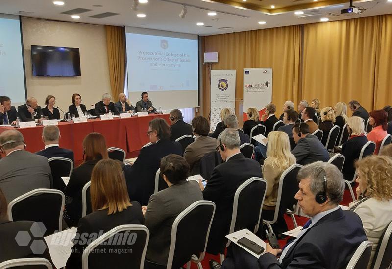Dvodnevni koledž Tužiteljstva BiH u Mostaru - Mostar okupio stručnjake u borbi protiv kriminala
