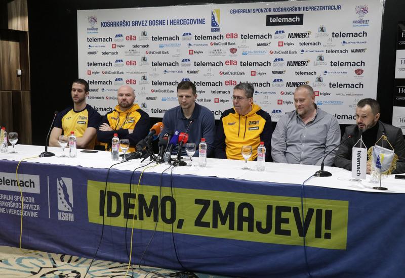 Bosnić: Želimo pobjedama započeti kvalifikacije