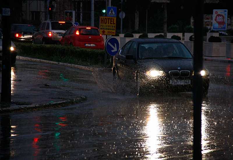 Hercegovina: Izdano crveno upozorenje zbog obilnijih padalina
