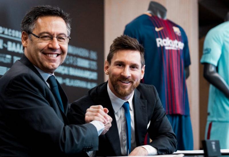 Jose Maria Bartomeu i Lionel Messi - Barcelona: Platili milijun eura za blaćenje ugleda Lionela Messija!?