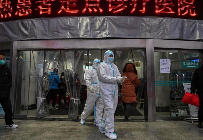 Moguće je da je američka vojska donijela epidemiju u Wuhan