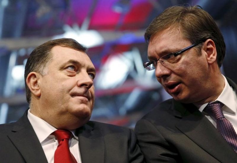 Dodik: Puna usta Vučića