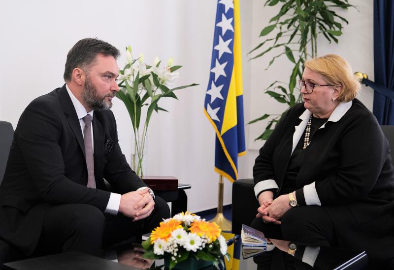 Košarac i Turković: Problem Trgovske gore treba se riješit diplomatskim putom