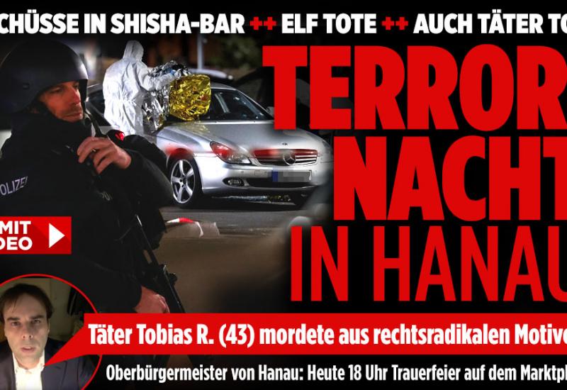 Užasan zločit potresao je Njemačku - Tobias R. je iz motiva rasističke mržnje počinio masakr u Njemačkoj
