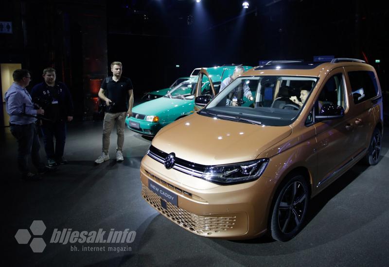 Bljesak na svjetskoj premijeri novog VW Caddyja - Evo ga novi VW Caddy!
