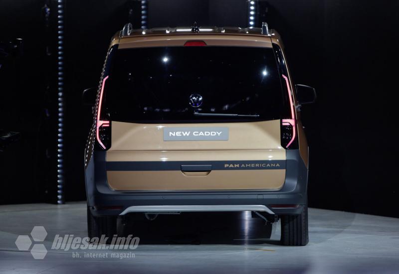 Bljesak na svjetskoj premijeri novog VW Caddyja - Evo ga novi VW Caddy!