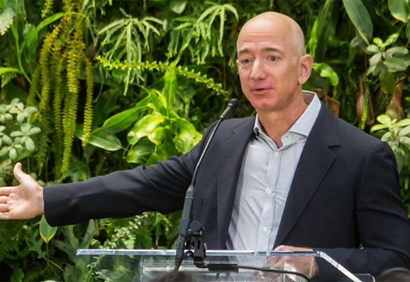 Jeff Bezos, šef Amazona i najbogatiji čovjek na svijetu - Kako utrošiti Bezosovih deset milijarda dolara na očuvanje planeta?