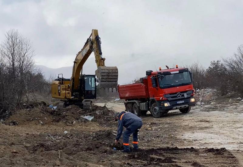 Vrijednost cijelog projekta iznosila je 37.000 KM  - Dobar posao u Livnu: Rampom i video - nadzorom protiv deponije