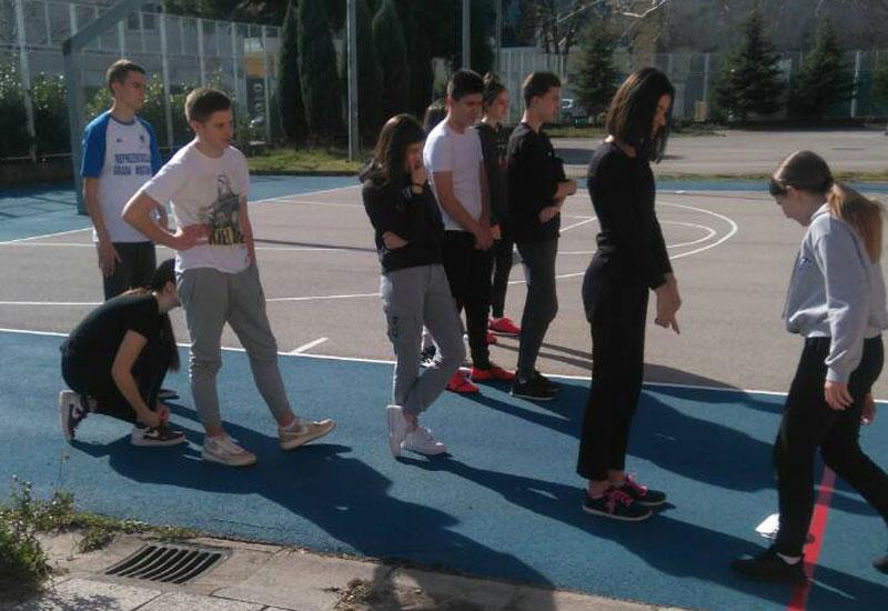 Sportske igre učenika Gimnazije Mostar - Mostarski gimnazijalci pokazali tko je jači u sportskim igrama