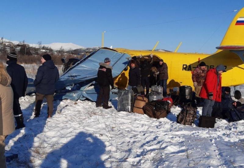 An-2 koji je pao u Magadanu  - Nisu vjerovali što se događa: Snimili pad aviona u kojemu su letjeli