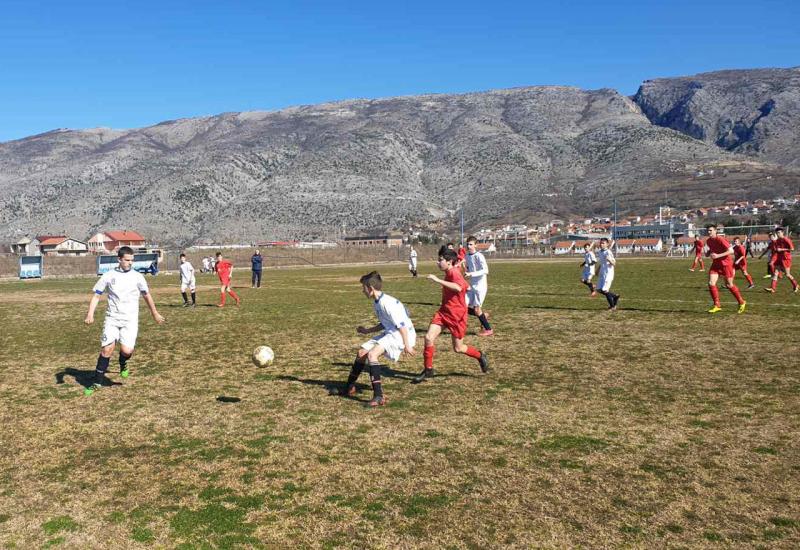 Ovako se prave nogometne zvijezde; utakmica između mladih nogometaša Branitelja i Mostara