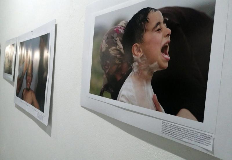 Amel Emrić, autor fotografija djece koja na svojim licima nose očaj i prazninu