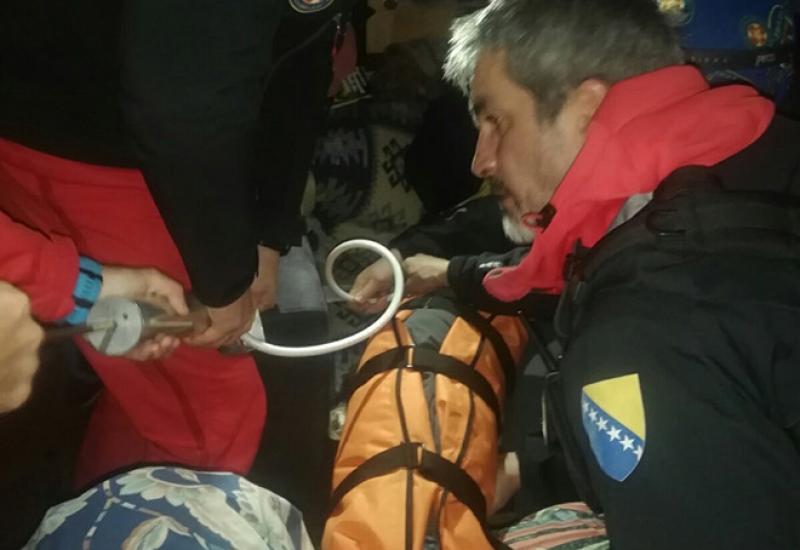 Akcija spašavanja na Trebeviću - U akciji na Trebević spašena strana državljanka, evakuirana skupina stranaca