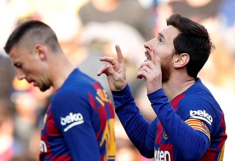 Messi za sva vremena - Messi kraljevski, a Kraljevi amaterski: Pobjeda Barce, poraz Reala