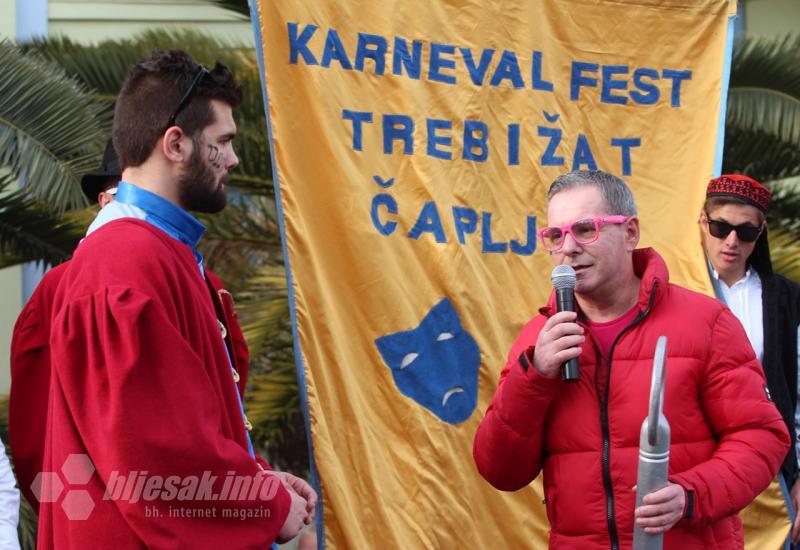 Pokladni dani Trebižat - Čapljina 2020 - Čapljinske maškare: Vinko Ćemeraš izbrendirao Čapljinu više nego Turistička zajednica za 20 godina