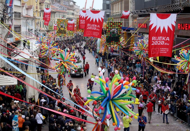 Riječki karneval okupio preko sto tisuća posjetitelja  - Riječki karneval okupio preko sto tisuća posjetitelja 
