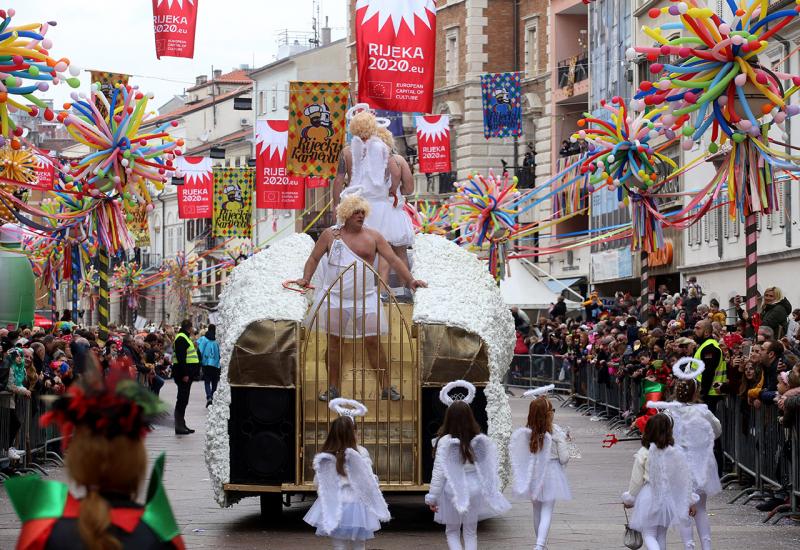 Riječki karneval okupio preko sto tisuća posjetitelja  - Riječki karneval okupio preko sto tisuća posjetitelja 
