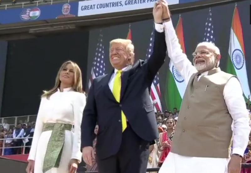 "Namaste Trump", 100.000 Indijaca pozdravilo američkog predsjednika