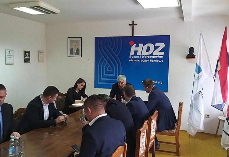 Uskoplje: Čović sa stranačkim odborom o planiranim aktivnostima 