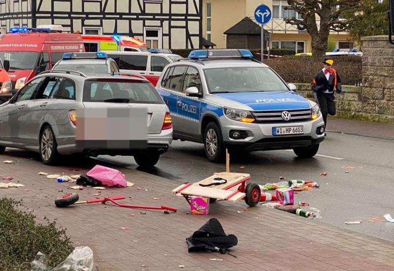 Njemačka: Najmanje 30 ozlijeđenih u napadu, među njima i djeca