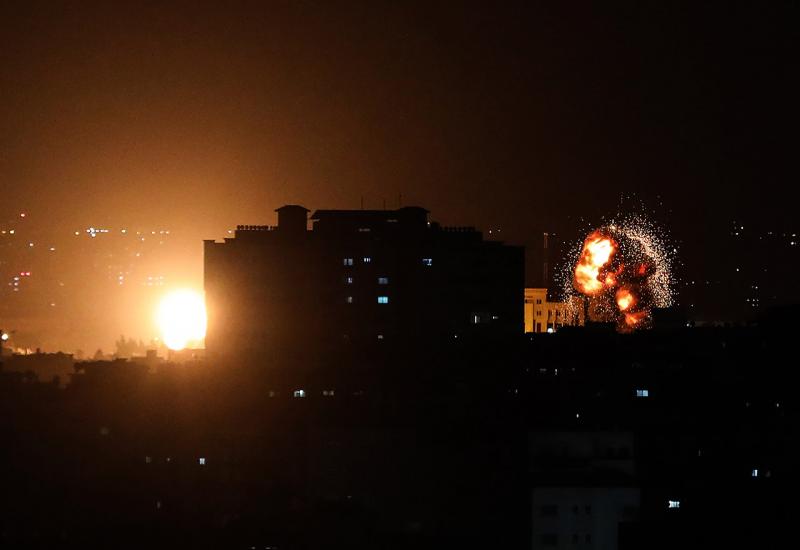 Ponovni mrtvi i ranjeni u Gazi: Lete bombe i rakete, noć puna eksplozije i smrti
