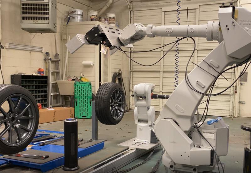 Robotski vulkanizer uskoro bi mogao postati stvarnost