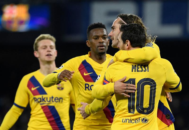 Barcelona se izvukla u Napulju: Griezmann ih spasio iz jedinog udarca u okvir gola