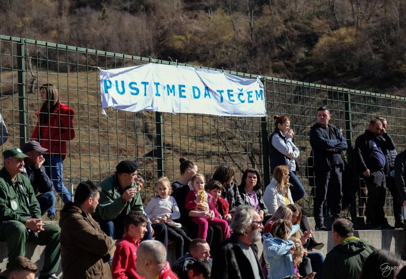 Općina Konjic zbog gradnje MHE na Neretvici: Okupljanja imaju političku pozadinu
