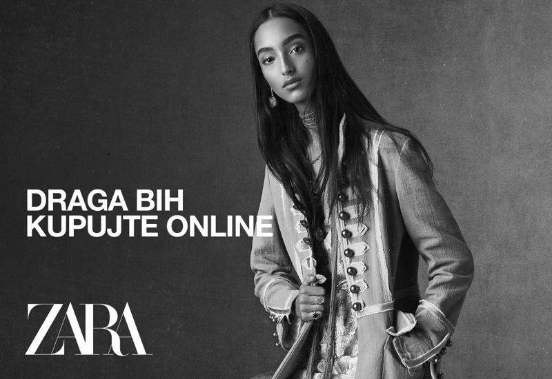 Zara pokrenula online prodavnicu u BiH