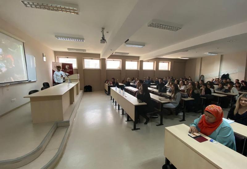 Prof. Agung Rai održao predavanje - Mostarski Univerzitet posjetilo izaslanstvo iz egzotične i čarobne zemlje