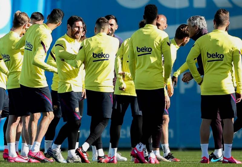 Na treningu Barcelone sve izgleda u najboljem redu - Statistika: Čak 12 