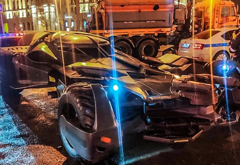 Moskovska policija zaplijenila batmobil 
