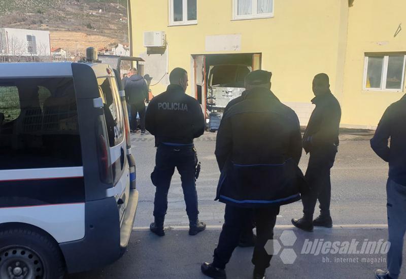 Eksplozija u Mostaru: Ozlijeđena jedna osoba