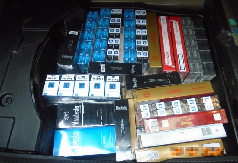 Tabakera oduzela 50 kilograma duhana i 610 kutija cigareta