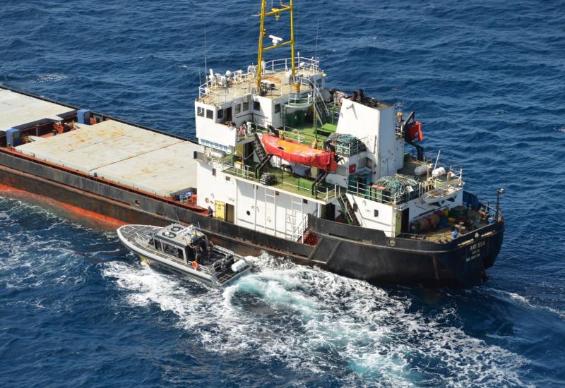 Karibi: Jedanaest Crnogoraca uhićeno na brodu s 5,4 tona kokaina